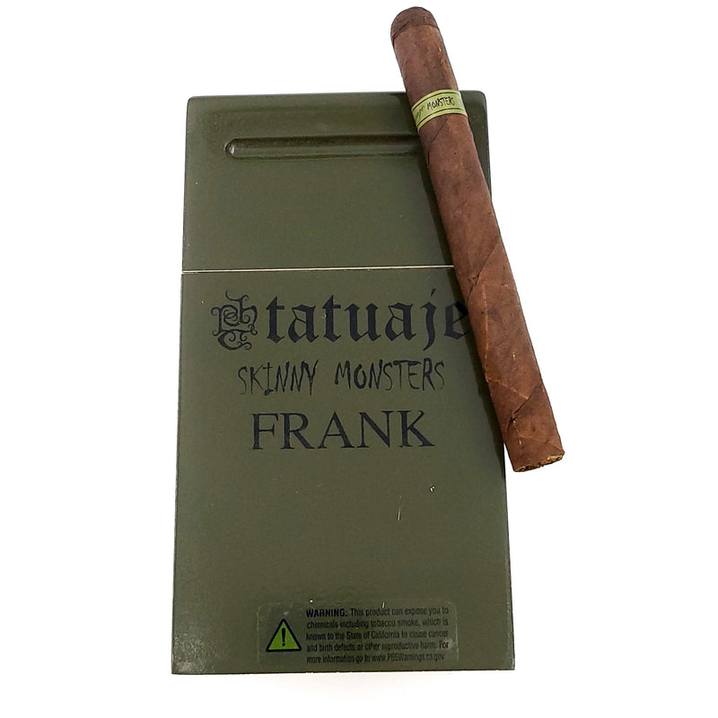 sorry, Tatuaje Monster Series Skinny Monsters Frank Panatella 25ct Box image not available now!