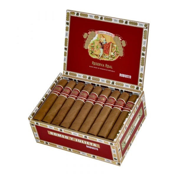 sorry, Romeo Y Julieta Reserva Real Robusto 25ct Box image not available now!