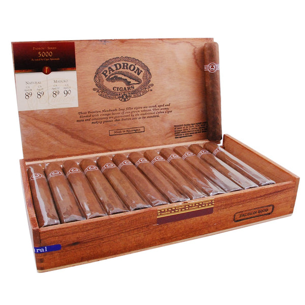 sorry, Padron 5000 Robusto Natural 26ct Box image not available now!