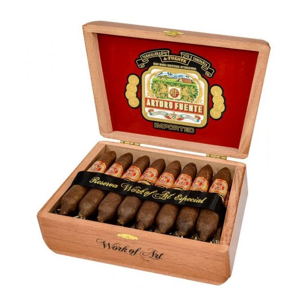 sorry, Arturo Fuente Hemingway Work of Art Natural Perfecto 25ct Box image not available now!