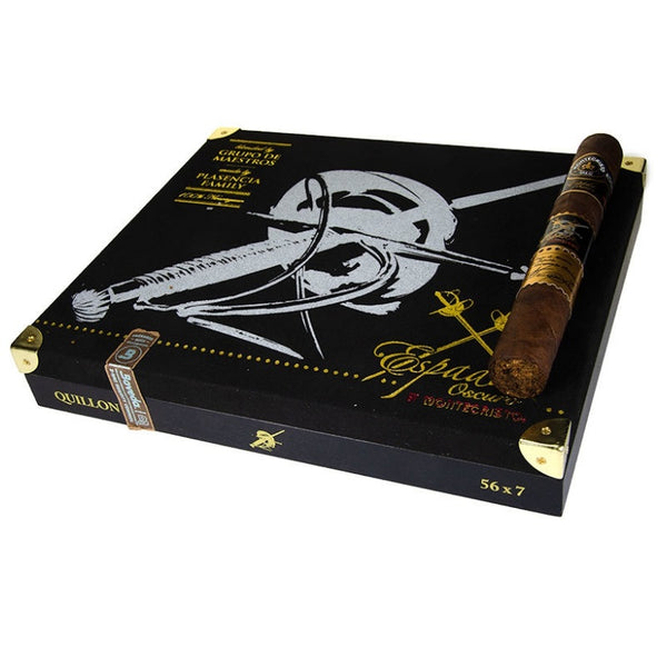 sorry, Montecristo Espada Oscuro Quillion Gordo 10ct Box image not available now!