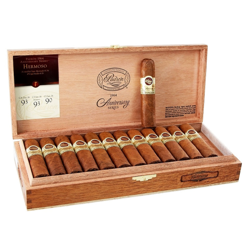 sorry, Padron 1964 Anniversary Hermoso Rothschild Natural 26ct Box image not available now!
