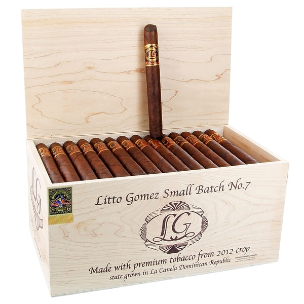 sorry, La Flor Dominicana Litto Gomez Small Batch No.7 Toro 105ct Box image not available now!