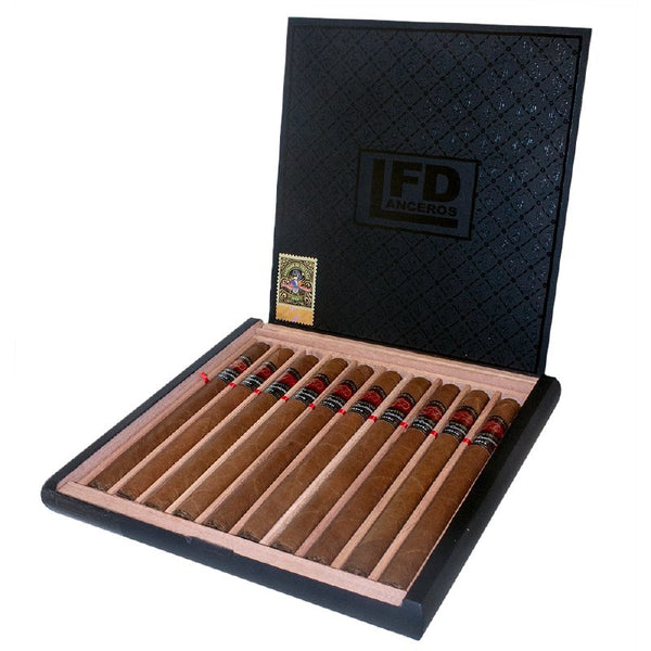 sorry, La Flor Dominicana Ligero lancero 10ct Box image not available now!