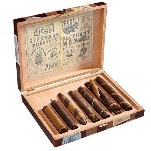 sorry, Diesel Sideshow Sampler 7ct Box image not available now!