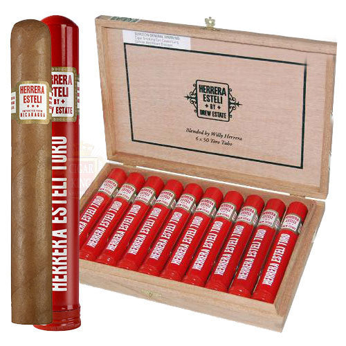 sorry, Herrera Esteli Toro Tubo 10ct Box image not available now!