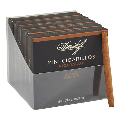 sorry, Davidoff Nicaragua Mini Cigarillos 100ct Case image not available now!