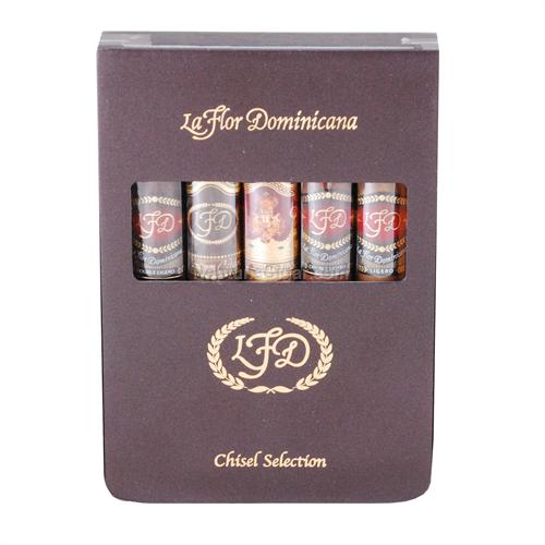 sorry, La Flor Dominicana Chisel Selection Sampler 5ct Box image not available now!