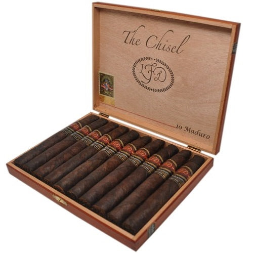 sorry, La Flor Dominicana Double Ligero Chisel Maduro Torpedo 10ct Box image not available now!