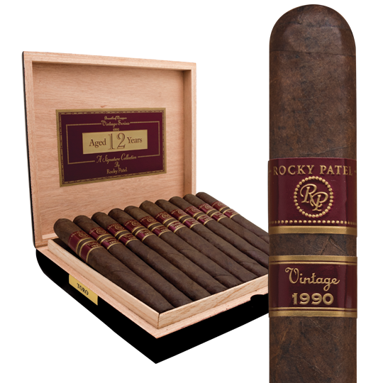 sorry, Rocky Patel Vintage 1990 Toro 20ct Box image not available now!
