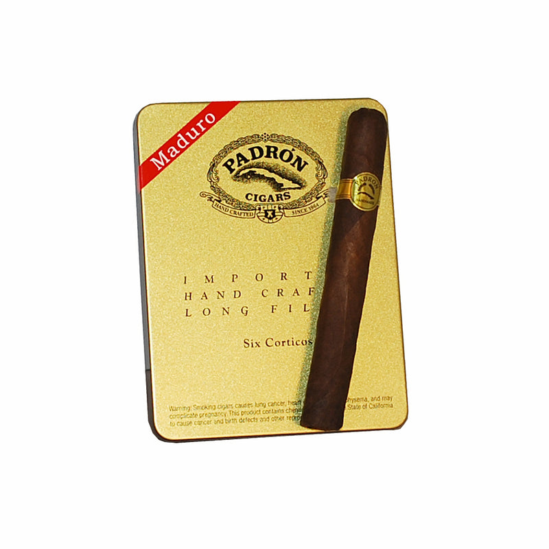 sorry, Padron Corticos Cigarillo Maduro 6ct Tin image not available now!