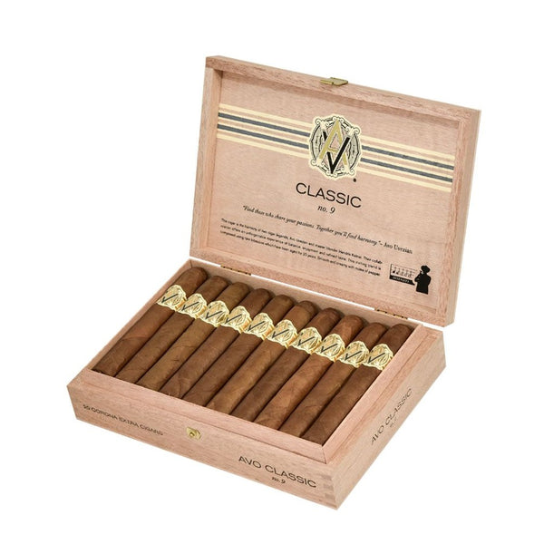 sorry, AVO Classic No. 9 Rothschild 20ct Box image not available now!