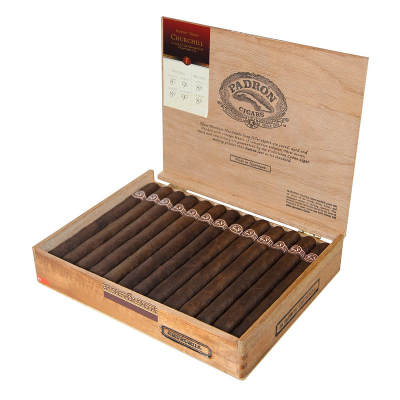 sorry, Padron Churchill Maduro 26ct Box image not available now!
