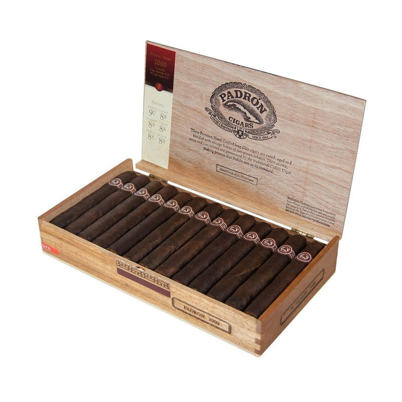 sorry, Padron 2000 Robusto Maduro 26ct Box image not available now!