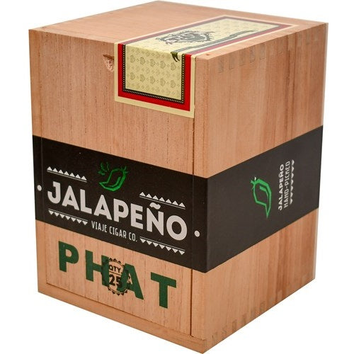 sorry, Viaje PHAT Jalapeno Figurado 25ct Box image not available now!