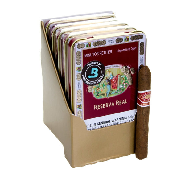 sorry, Romeo Y Julieta Reserva Real Minutos Petites Small Panatela 30ct Case image not available now!