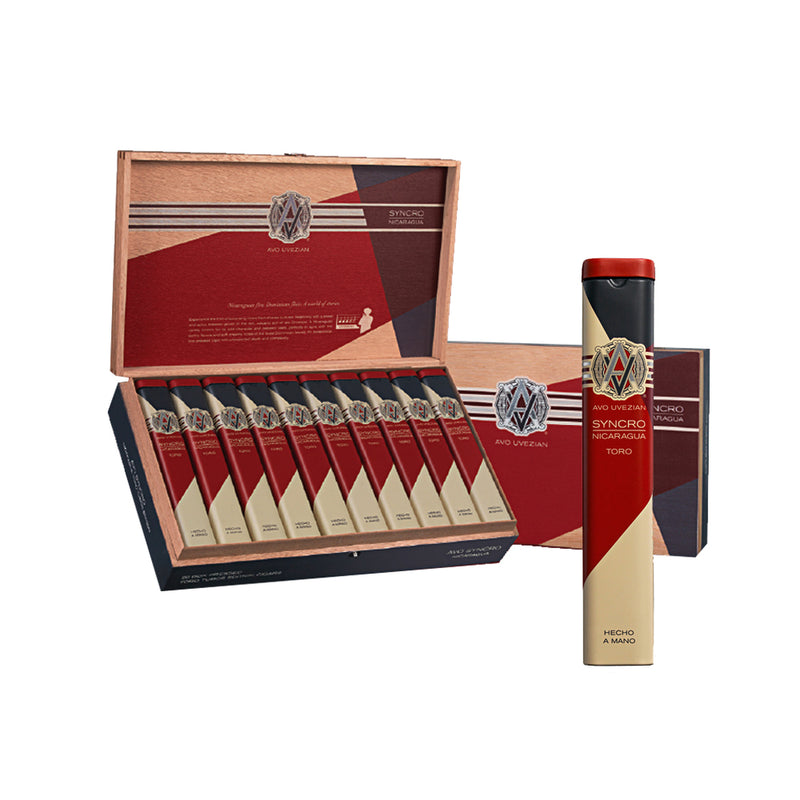 sorry, AVO Syncro Nicaragua Toro Tubos 20ct Box image not available now!