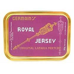 sorry, JF Germain Royal Jersey Original Latakia Mixture 1.76oz Tin V image not available now!