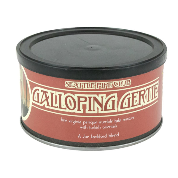 sorry, Seattle Pipe Club Galloping Gertie 2oz Tin V image not available now!