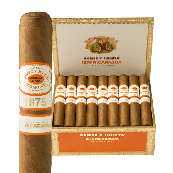 sorry, Romeo Y Julieta 1875 Connecticut Nicaragua Bully Robusto 25ct Box image not available now!