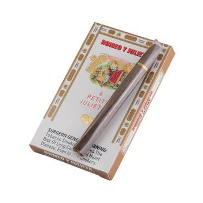 sorry, Romeo Y Julieta 1875 Petit Julieta Mini Cigarillo 6ct Pack image not available now!