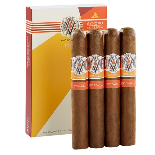 sorry, Avo Syncro Nicaragua Fogata Toro 4ct Box image not available now!