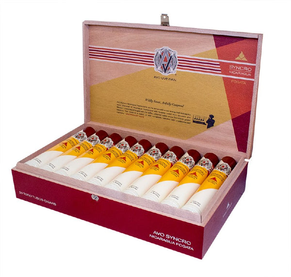 sorry, Avo Syncro Nicaragua Fogata Toro Tubos 20ct Box image not available now!