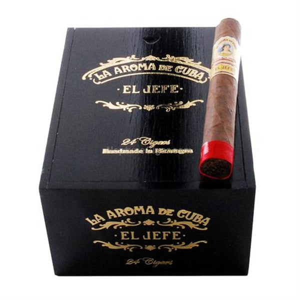 sorry, La Aroma De Cuba El Jefe Gordo 24ct Box image not available now!